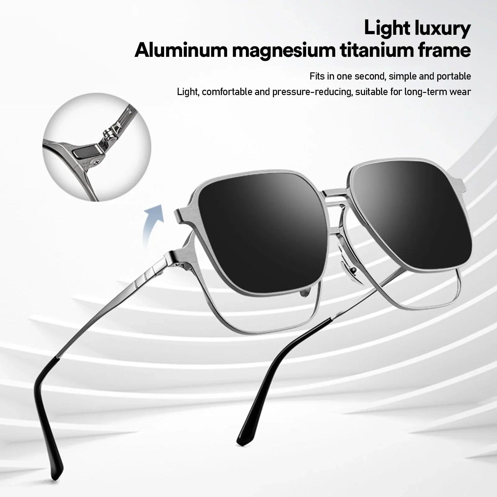 SwitchLens⹠| Magnetiska Glasögon - Aurora Stockholm