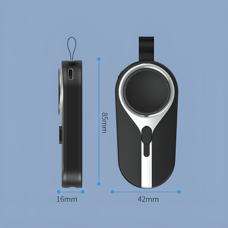 PowerKeyâą | Mini powerbank nyckelring