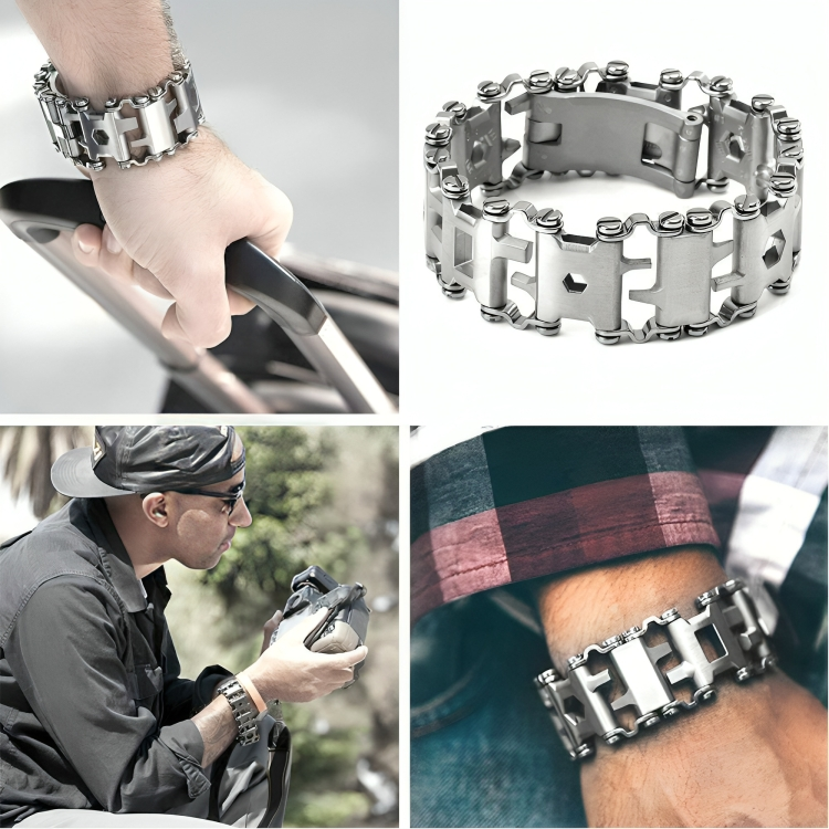 TILLFÄLLIGT 50% RABATT | GearBand™ | Din personliga verktygslåda, alltid till hands!