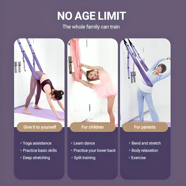 AeroStretchâą | Luftyoga-rep