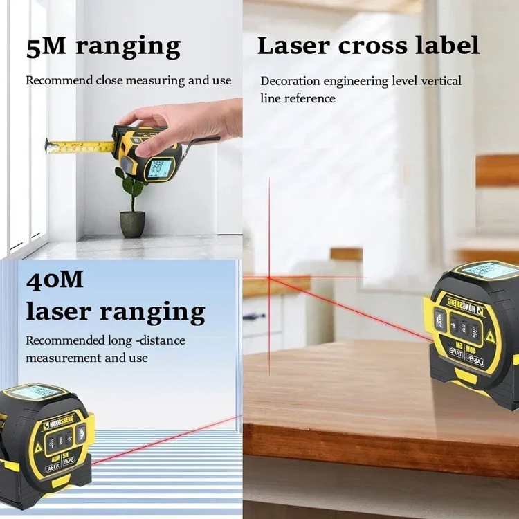 TILLFĂLLIGT 50% RABATT | InfraTapeâą | 3-i-1 Precisionslaser-mĂ„ttband