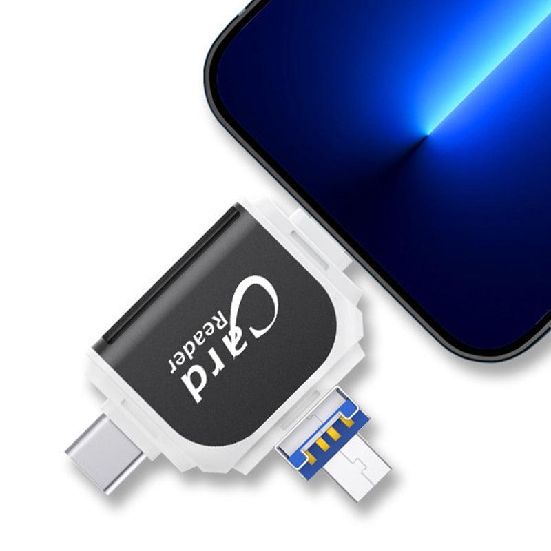 1 + 1 GRATIS IDAG | PowerReader⹠| Universell SD-kortlÀsare med flera anslutningar - Aurora Stockholm