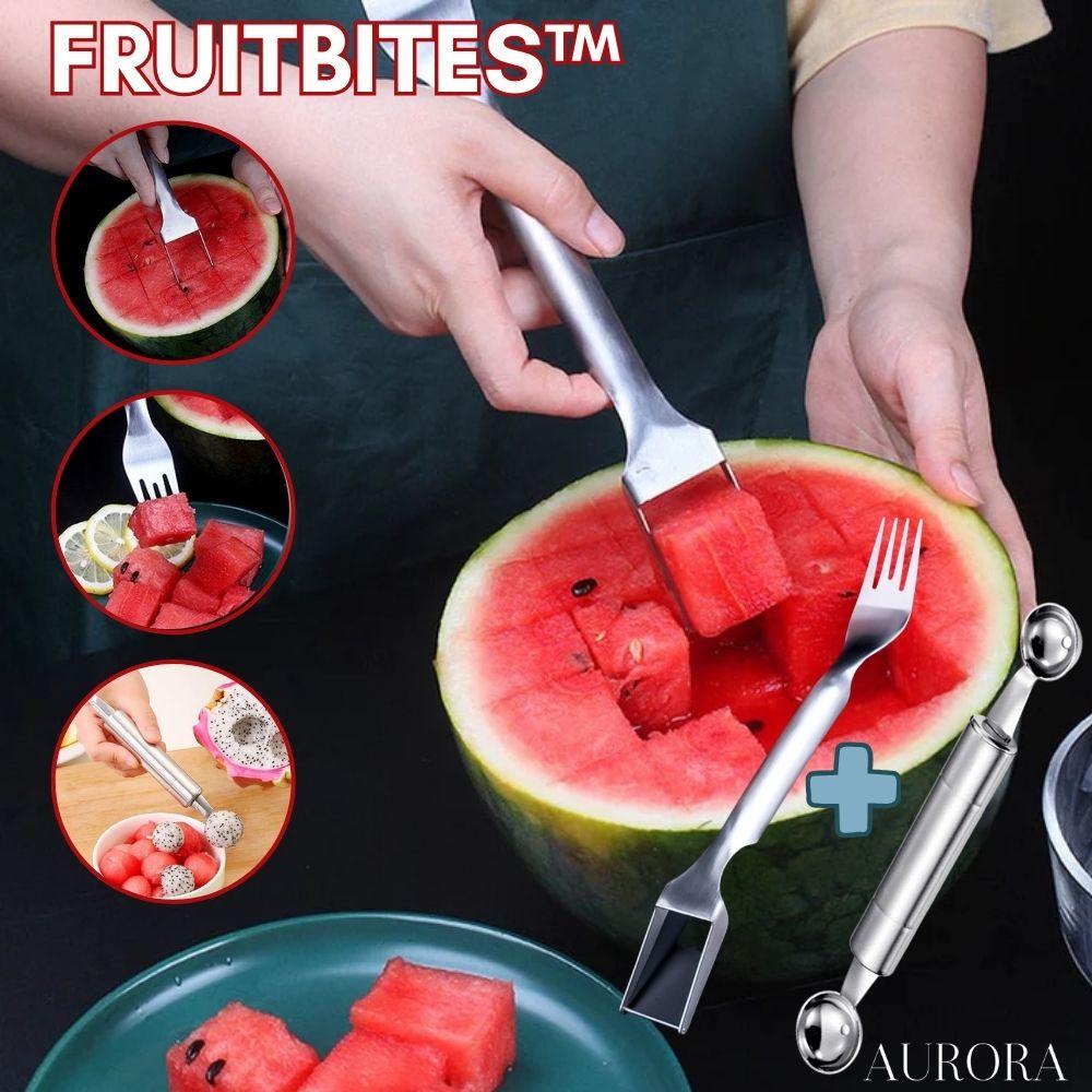 FruitBitesâą | SkĂ€r frukt snabbt och enkelt! | 50% RABATT TILLFĂLLIGT - Aurora Stockholm