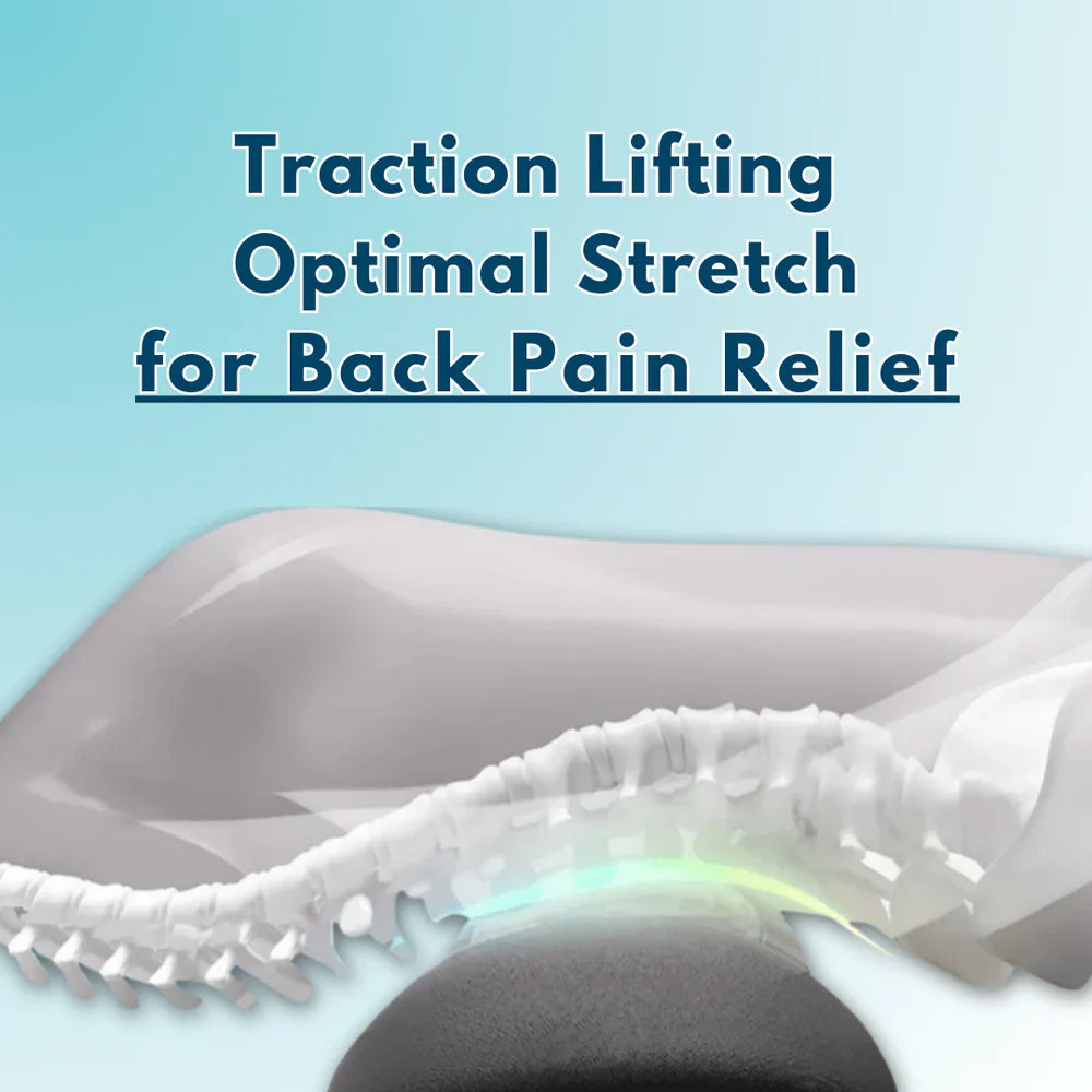 ThermaSoothe™ | Avslappnande trio ryggmassageapparat