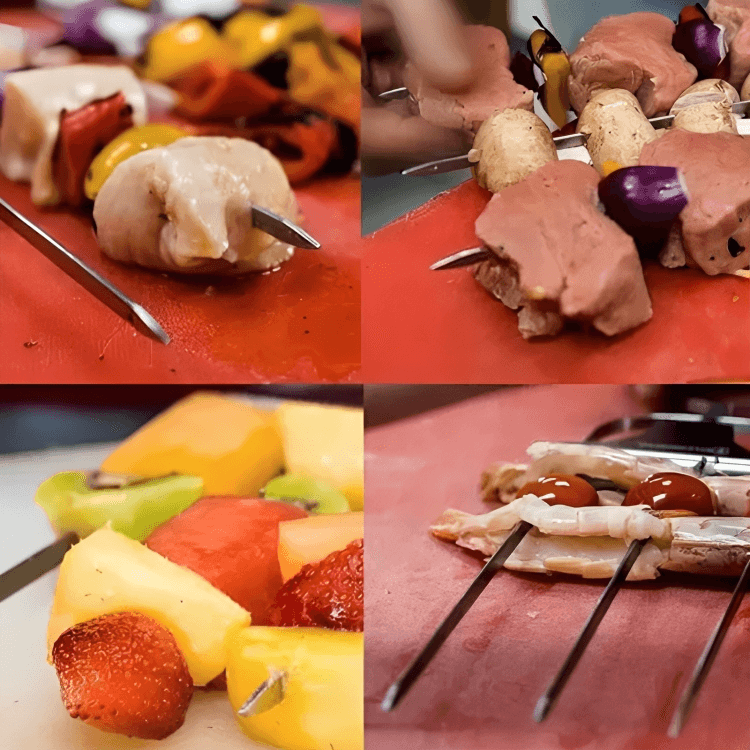 50% RABATT TILLFĂLLIGT | SkewerProâą | 3-VĂGS GRILLSPETT - Aurora Stockholm