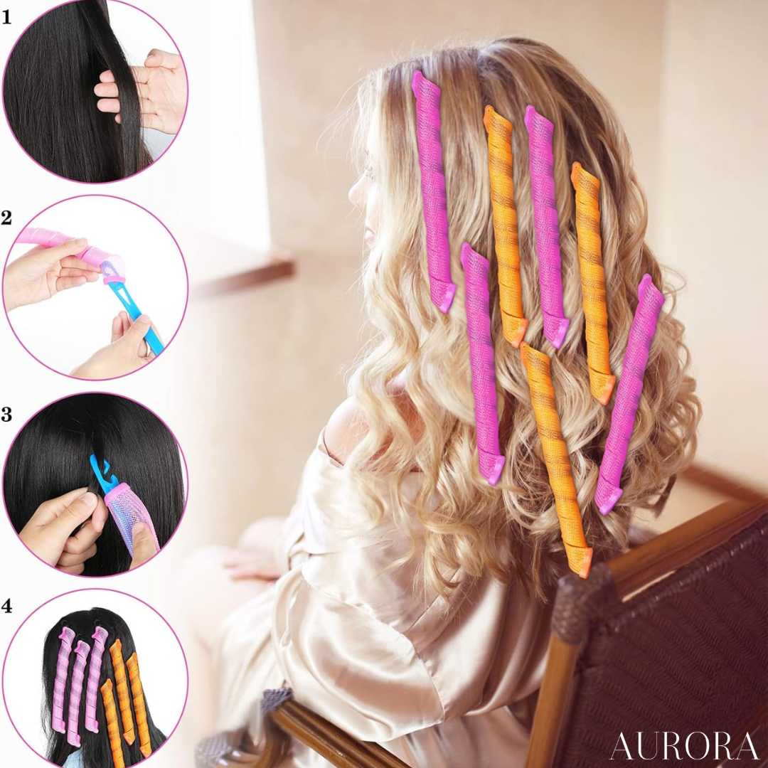 TILLFĂLLIGT 50% RABATT | CurlWandâą | LĂ„ngvariga lockar utan vĂ€rme!