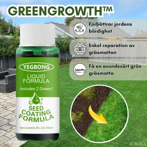TILLFĂLLIGT 50% RABATT | GreenGrowthâą - Förvandla din trĂ€dgĂ„rd till frodig grönska! - Aurora Stockholm