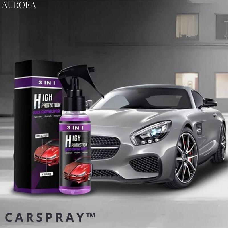 3-in-1 CarSprayâą - Rengör, Ă„terstĂ€ller och skyddar din bil! | 1+2 GRATIS ENDAST TILLFĂLLIGT - Aurora Stockholm