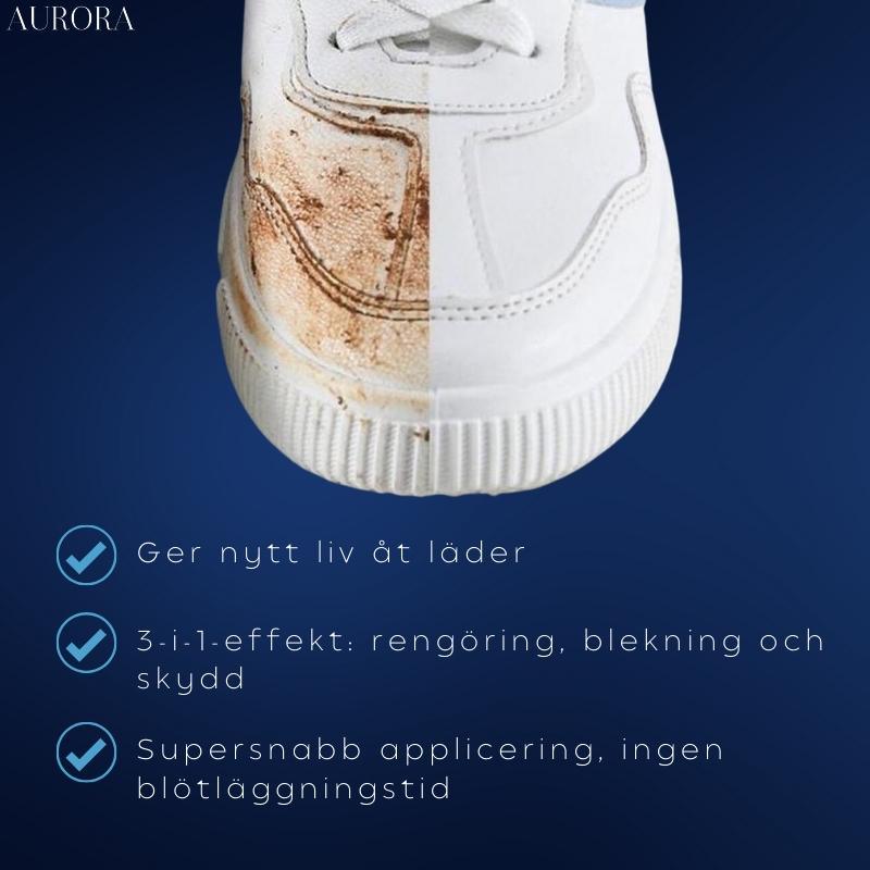 SoleCleanerâą | 1+1 GRATIS TILLFĂLLIGT - Aurora Stockholm