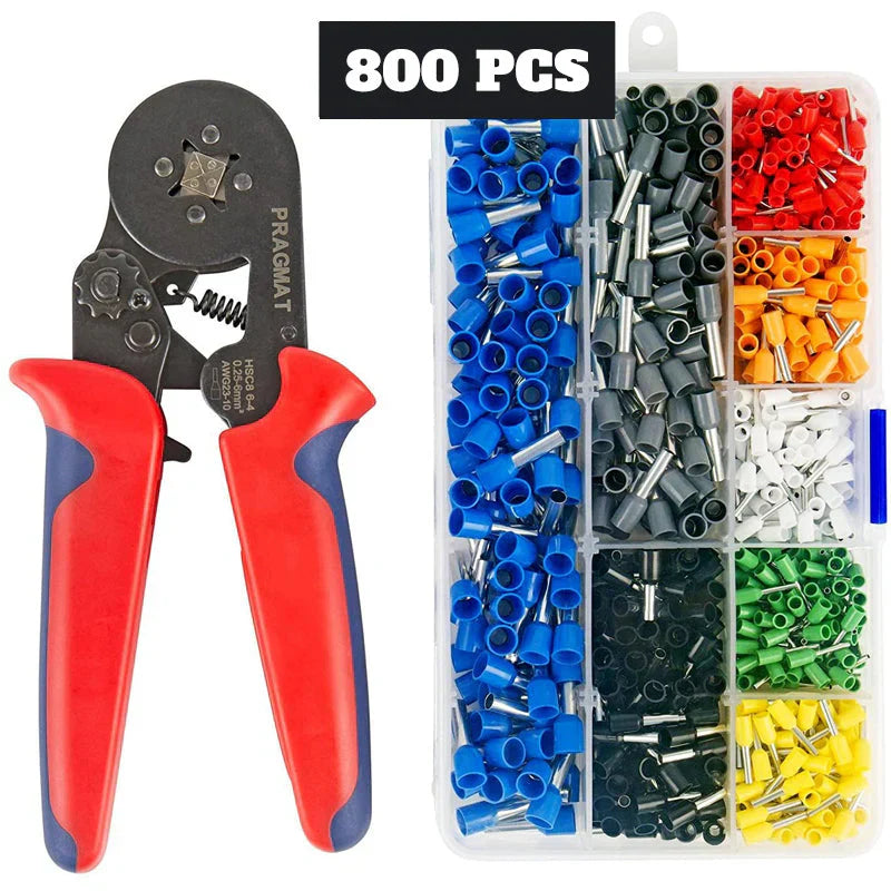 FuseGrip⹠| Elektrisk crimptÄngssats