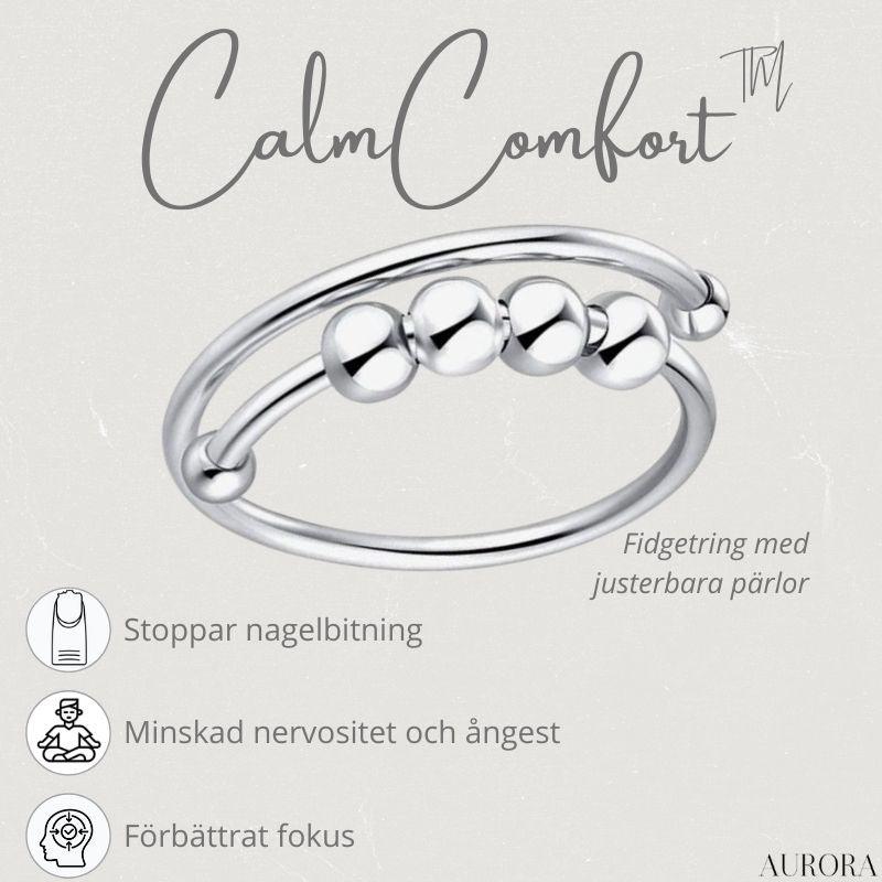 CalmComfortâą - Justerbar pĂ€rl-ring | 1+1 GRATIS TILLFĂLLIGT - Aurora Stockholm