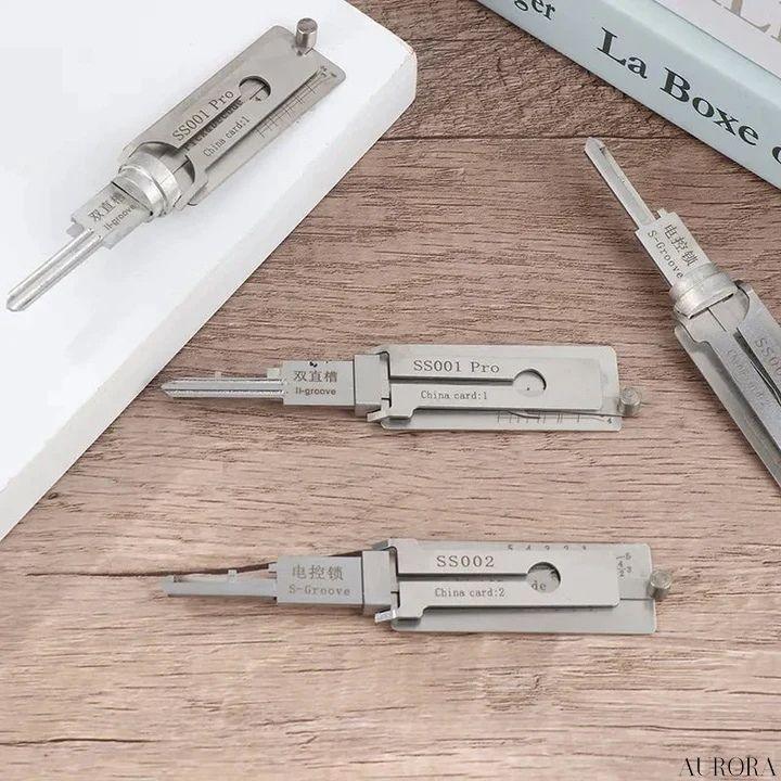 60% RABATT TILLFĂLLIGT | LockMasterâą - Precisionsverktyg för lĂ„ssmeder - Aurora Stockholm