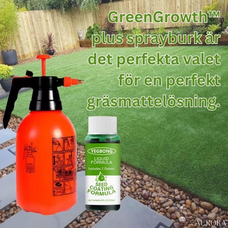 TILLFĂLLIGT 50% RABATT | GreenGrowthâą - Förvandla din trĂ€dgĂ„rd till frodig grönska! - Aurora Stockholm