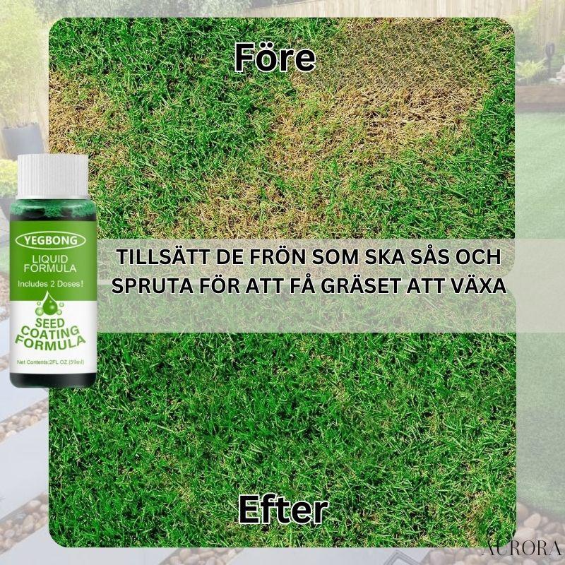 TILLFĂLLIGT 50% RABATT | GreenGrowthâą - Förvandla din trĂ€dgĂ„rd till frodig grönska! - Aurora Stockholm