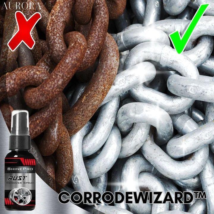 CorrodeWizard⹠- Rostborttagning lÀtt som en plÀtt! - Aurora Stockholm