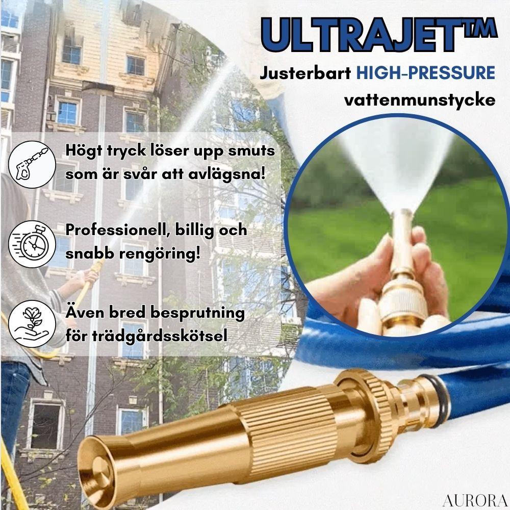UltraJet⹠- Justerbart högtrycks vattenspraymunstycke | 50% rabatt tillfÀlligt - Aurora Stockholm