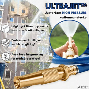 UltraJet⹠- Justerbart högtrycks vattenspraymunstycke | 50% rabatt tillfÀlligt - Aurora Stockholm