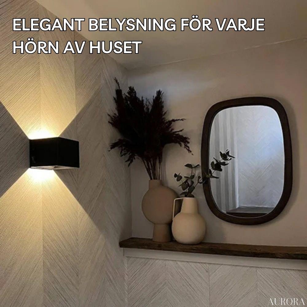 LuminaCubeâą - Den trĂ„dlösa och lyxiga vĂ€gglampan! | 50% TILLFĂLLIG RABATT - Aurora Stockholm