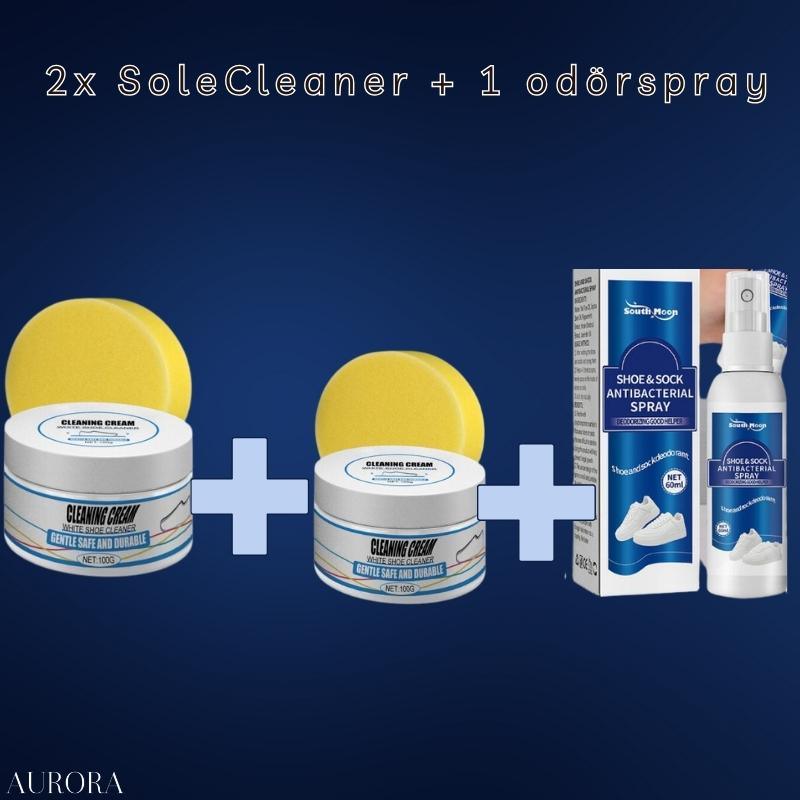SoleCleanerâą | 1+1 GRATIS TILLFĂLLIGT - Aurora Stockholm