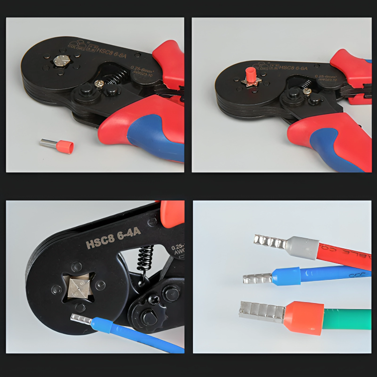 FuseGrip⹠| Elektrisk crimptÄngssats
