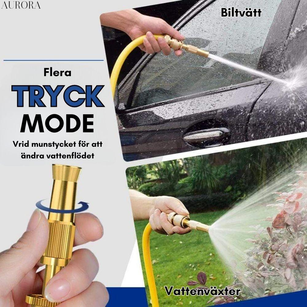 UltraJet⹠- Justerbart högtrycks vattenspraymunstycke | 50% rabatt tillfÀlligt - Aurora Stockholm