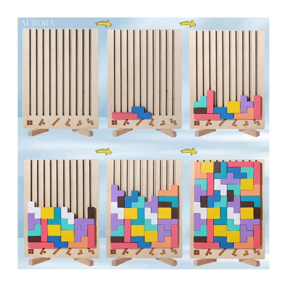 TILLFÄLLIGT 50% RABATT | WoodyIQ™ | Där kul möter koncentration och logik!