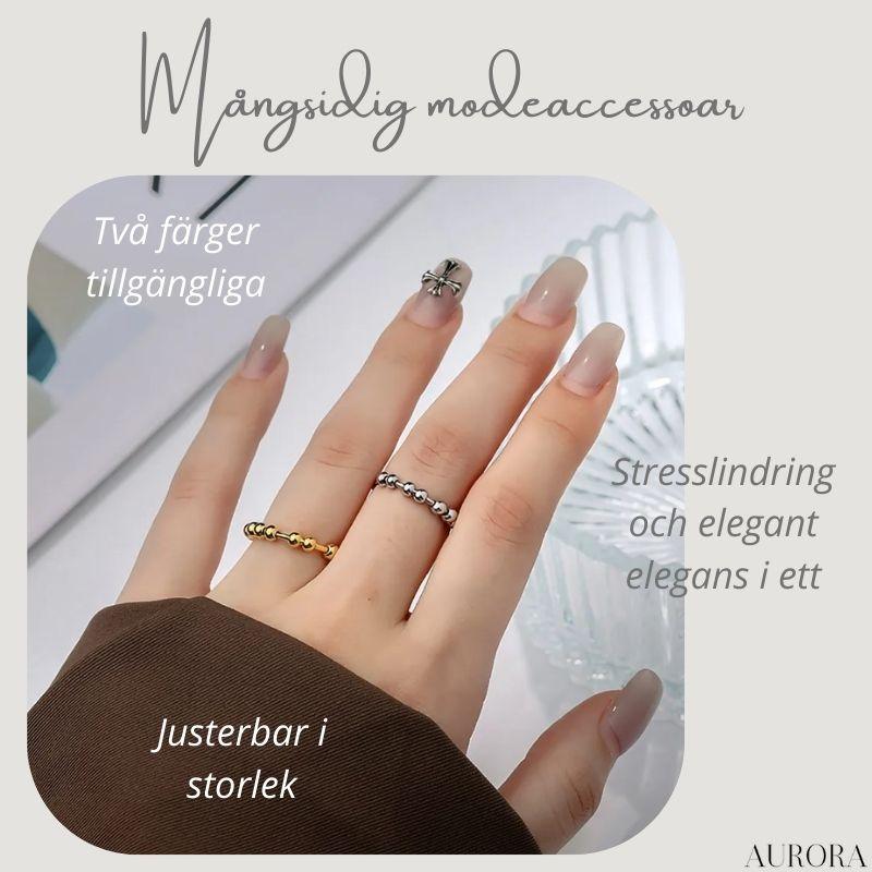 CalmComfortâą - Justerbar pĂ€rl-ring | 1+1 GRATIS TILLFĂLLIGT - Aurora Stockholm
