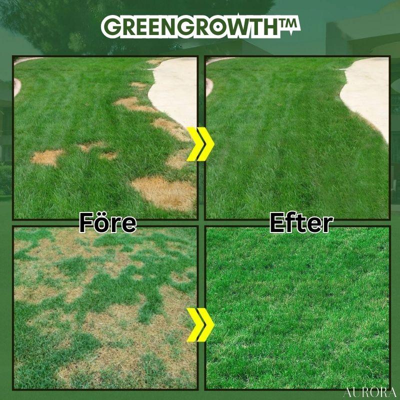 TILLFĂLLIGT 50% RABATT | GreenGrowthâą - Förvandla din trĂ€dgĂ„rd till frodig grönska! - Aurora Stockholm