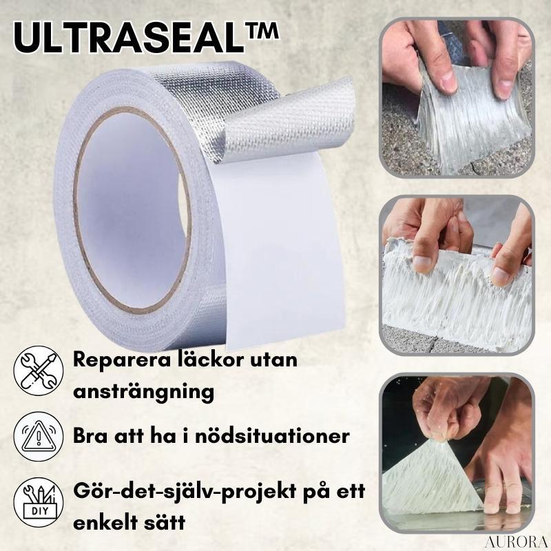 UltraSeal⹠- UltratÀt gummiband i aluminium | 1+1 GRATIS - Aurora Stockholm