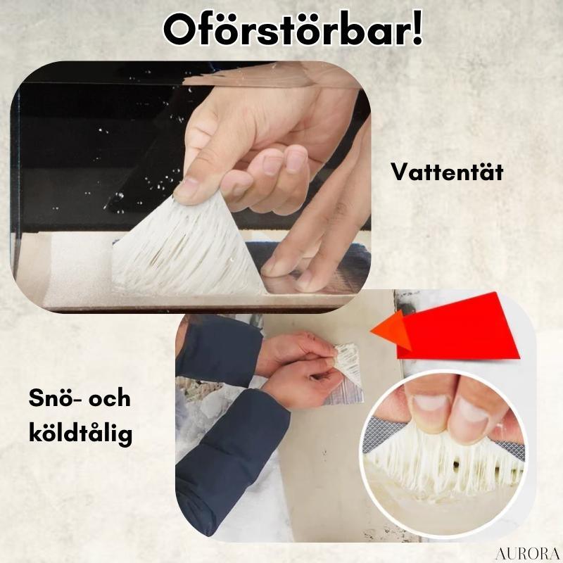 UltraSeal⹠- UltratÀt gummiband i aluminium | 1+1 GRATIS - Aurora Stockholm