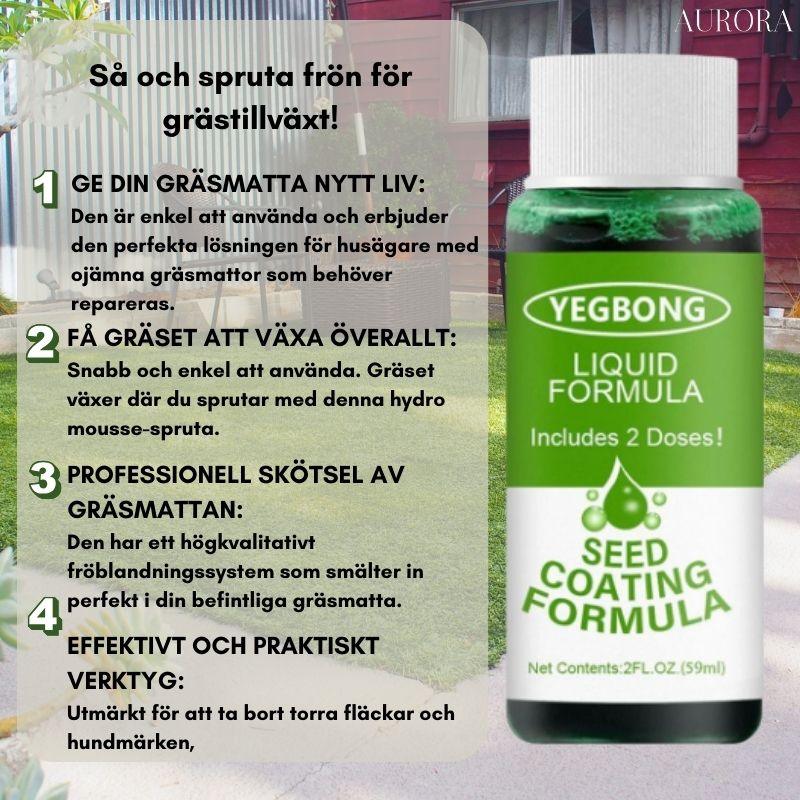 TILLFĂLLIGT 50% RABATT | GreenGrowthâą - Förvandla din trĂ€dgĂ„rd till frodig grönska! - Aurora Stockholm
