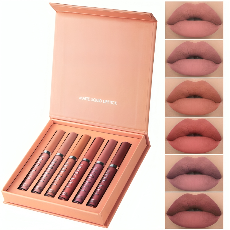 TILLFĂLLIGT 50% RABATT | VelvetKissâą | Matte flytande lĂ€ppstift kit