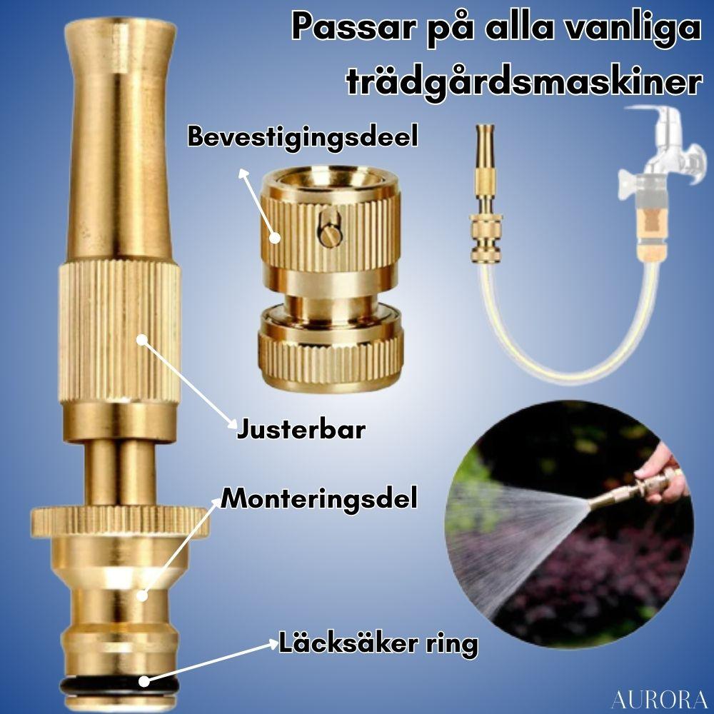 UltraJet⹠- Justerbart högtrycks vattenspraymunstycke | 50% rabatt tillfÀlligt - Aurora Stockholm