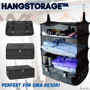 HangStorageâąïž | Ta med mer, Ă€ven med mindre utrymme! - Aurora Stockholm