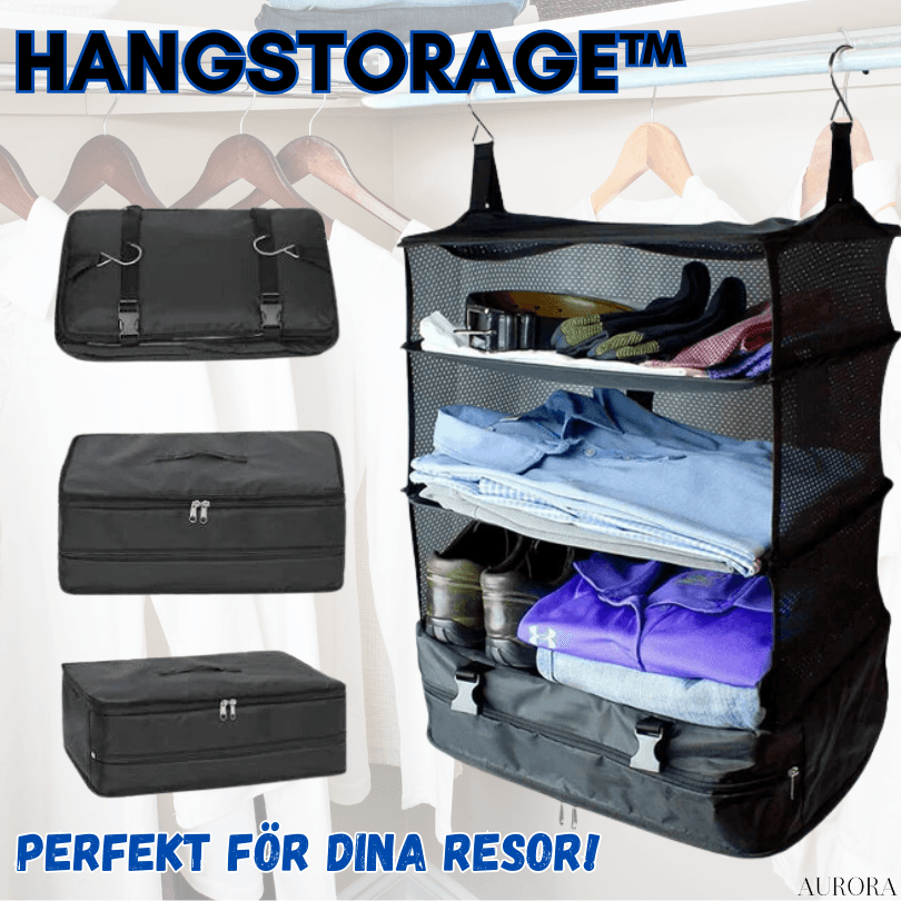 HangStorageâąïž | Ta med mer, Ă€ven med mindre utrymme! - Aurora Stockholm