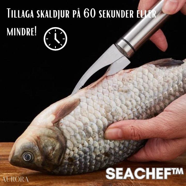 SeaChef⹠| Tillaga skaldjur pÄ 60 sekunder eller mindre! - Aurora Stockholm