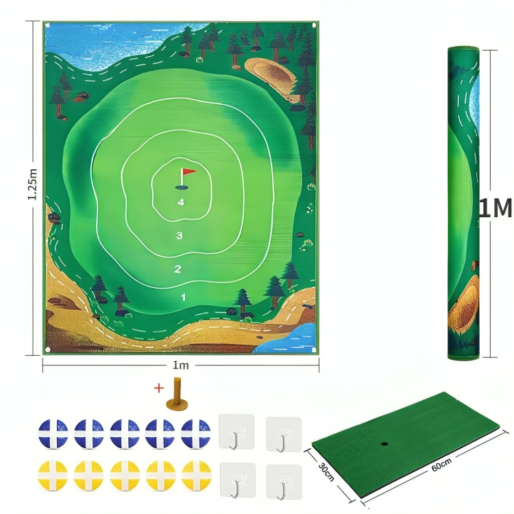 TILLFĂLLIGT 50% RABATT | GolfPadâą | Inomhus trĂ€ningsmatta för golf