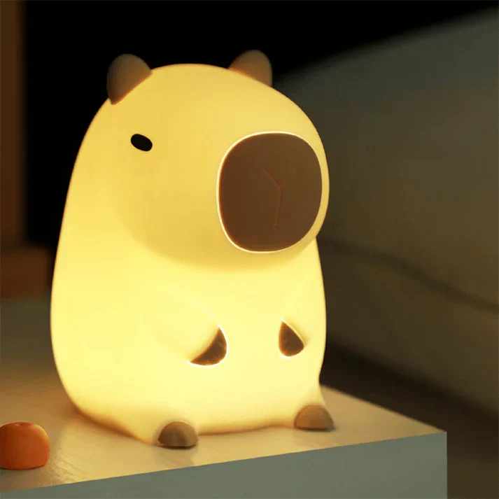 GlowPals⹠| BedÄrande squishy nattlampa