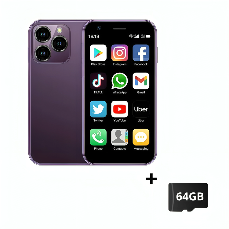TILLFĂLLIGT 50% RABATT | TinyPhoneâą | Mini-Smartphone