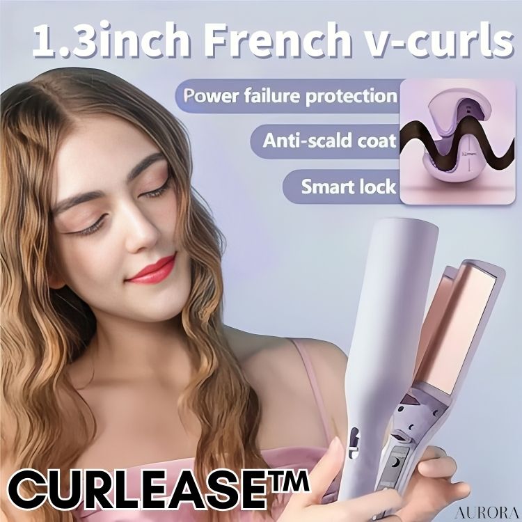 TILLFĂLLIGT 50% RABATT | CurlEaseâą | Perfekt vĂ„gigt hĂ„r!