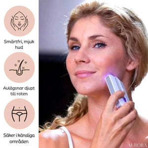 LaserRemoverâą - SmĂ€rtfri hĂ„rborttagning | 1+1 GRATIS TILLFĂLLIGT! - Aurora Stockholm