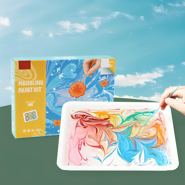 TILLFĂLLIGT 50% RABATT | SwirlArtâą | Vatten marmorering mĂ„lning set