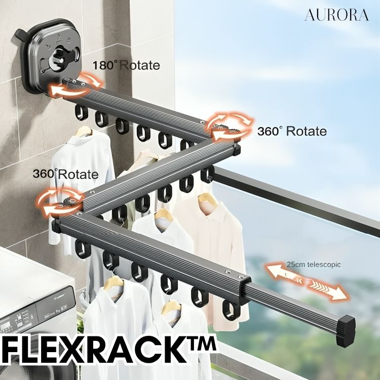 TILLFĂLLIGT 50% RABATT | FlexRackâą | Litet hem, stora lösningar