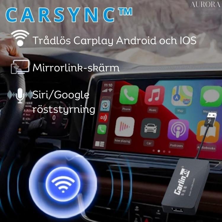 CarSyncâą - Dongel för alla bilar! | 50% RABATT TILLFĂLLIGT - Aurora Stockholm