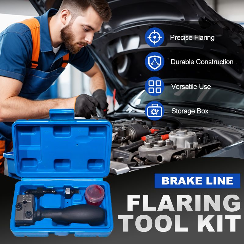 BrakeSeal⹠| Universell verktygssats för bilbromsledning