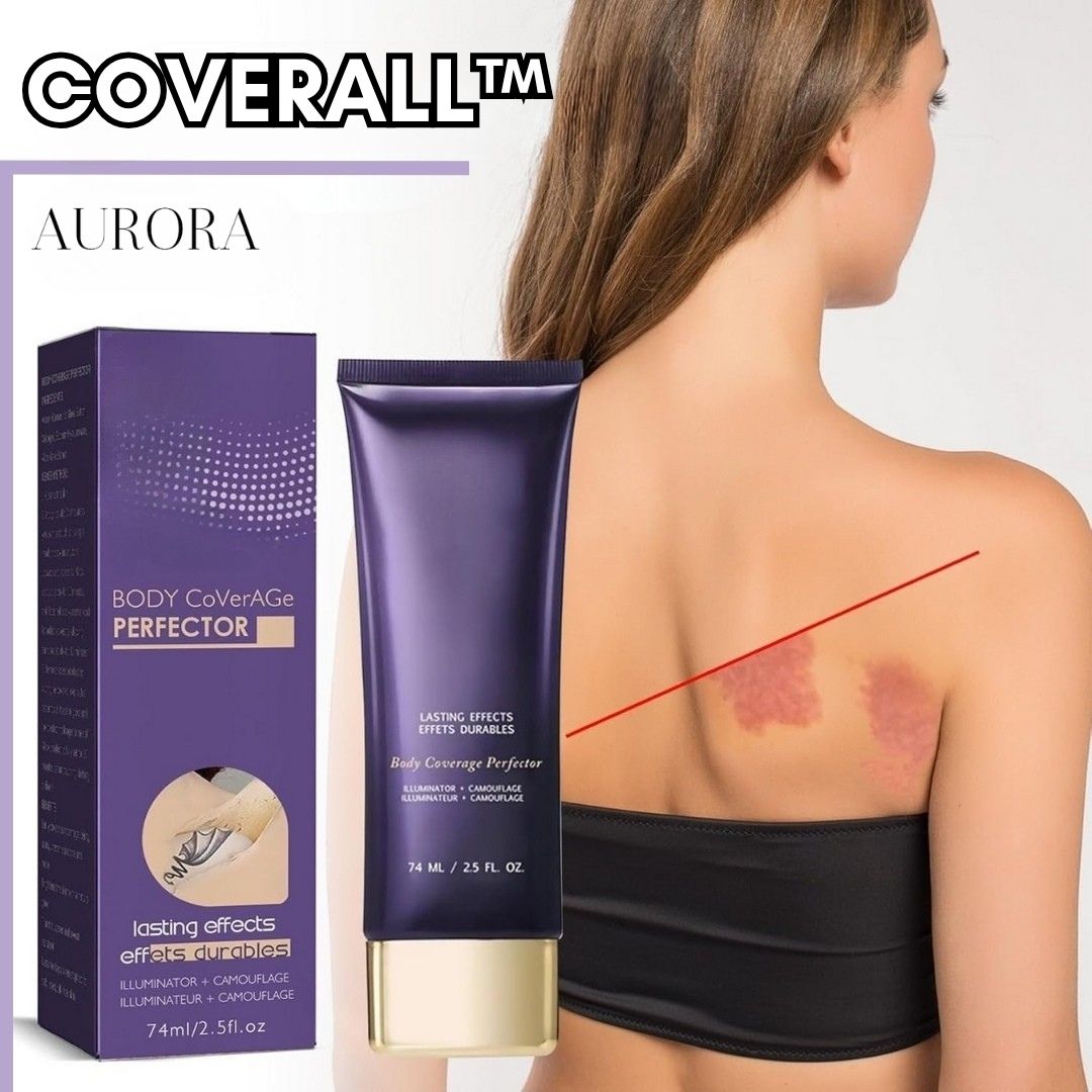 TILLFĂLLIGT 50% RABATT | CoverAllâą | Dölj dina hudfel direkt!
