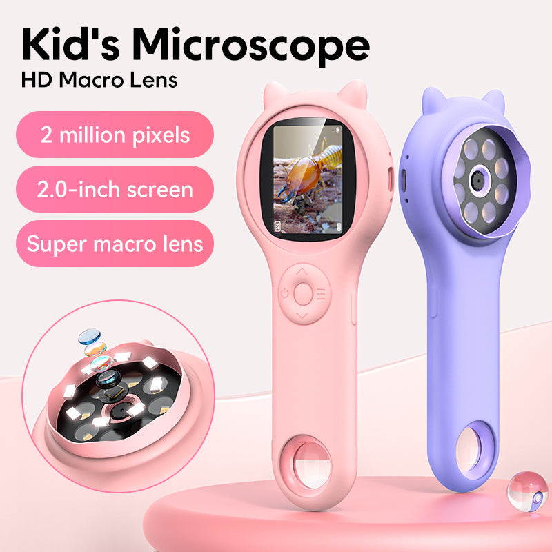 MicroExplorer⹠| Digitalt handhÄllet förstorande mikroskop