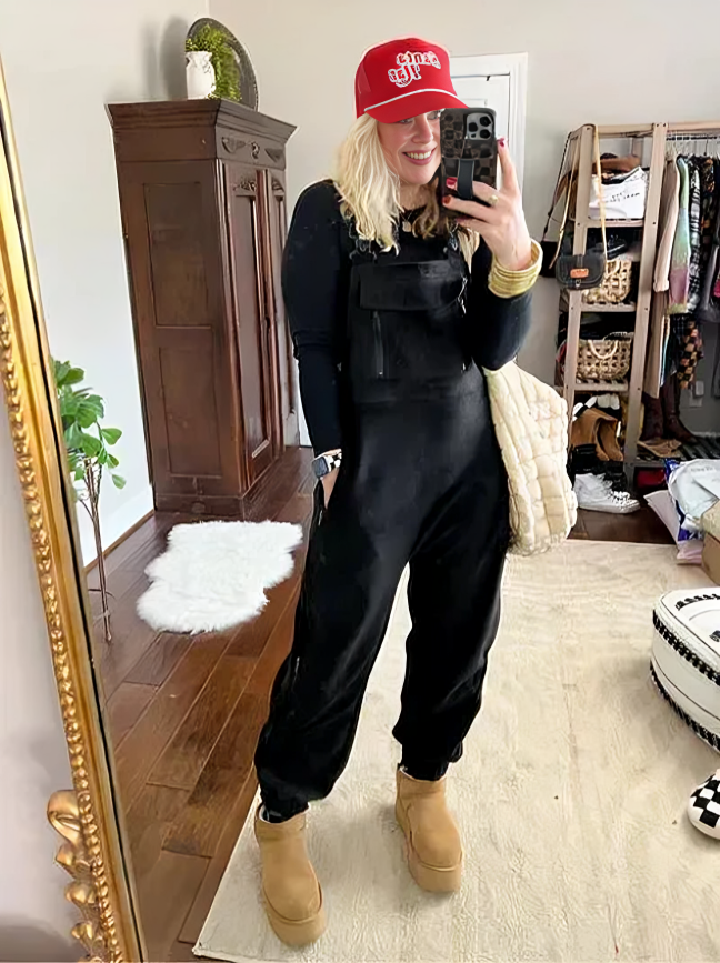 Frostineâą | VĂ€rmeoverall i fleece med dragkedjefickor