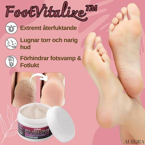 FootVitalizeâą - Foot Finish Foot Repair Cream - Aurora Stockholm
