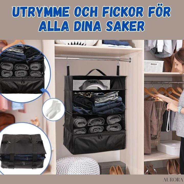 HangStorageâąïž | Ta med mer, Ă€ven med mindre utrymme! - Aurora Stockholm